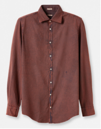 Massimo Alba Genova T4270 Cotton Shirt