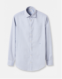 MASSIMO ALBA | Canary T4359 Cotton Shirt