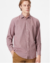 MASSIMO ALBA | Canary T4384 Cotton Shirt