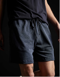 JAMES PERSE - French Terry Sweat Shorts Deep Pigment