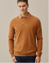 Ernest Classic Crew in Caramel X Large