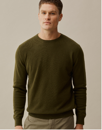 Ernest Classic Crew in Fern Small