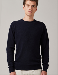 ROBINSON MAN | Ernest Crew Sweater | Navy