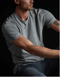 JAMES PERSE | Short Sleeve Cotton T-shirt | Breeze