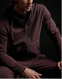 JAMES PERSE | Vintage Cotton Pullover Hoodie | Napa 