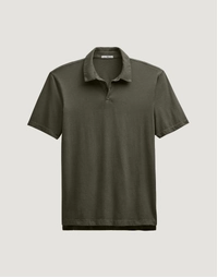 Sueded Jersey Polo Platoon Pigment 1