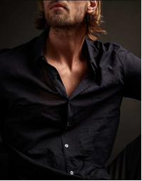 JAMES PERSE | Standard Cotton Shirt | Deep
