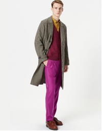 Rain2 Wool Duster Coat T1116 Calce (50)