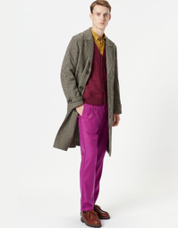 Rain2 Wool Duster Coat T1116 Calce (50)