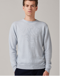 Ernest Classic Crew in Blue Mist Large