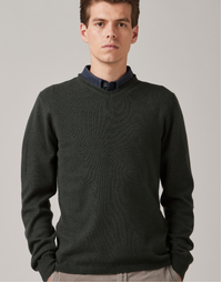 Wachusett2 V Neck in Pine Large