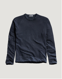 French Terry Sweatshirt Deep Pigment 1