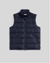 Slim RE Down Vest Navy (XXXL)