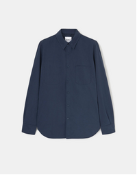 ASPESI | Alvaro Nylon Shirt Jacket | Blue