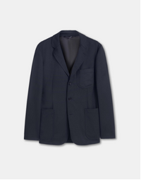 ASPESI | Murakami Winter Wool Jacket | Navy