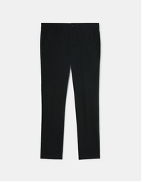 ASPESI | Xavier Garment-Dyed Cotton Trousers| Black