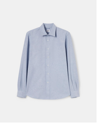 Sterling Heavy Cotton Oxford Shirt Blue (40)