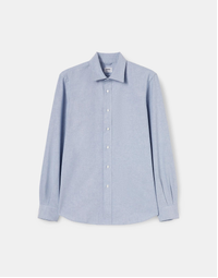 Sterling Heavy Cotton Oxford Shirt Blue (41)
