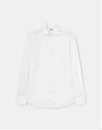 SEM II Stretch Poplin Shirt White (39)