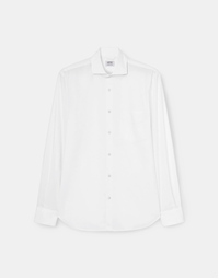 SEM II Stretch Poplin Shirt White (39)