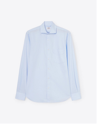 SEM II Stretch Poplin Shirt Sky Blue (44)
