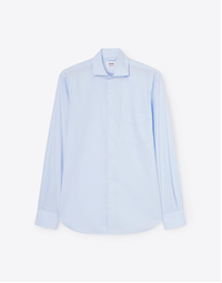 SEM II Stretch Poplin Shirt Sky Blue (44)