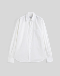 Sedici Classic Cotton Poplin Shirt White (39)