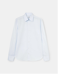 ASPESI | Classic Cotton Poplin Shirt | Light Blue