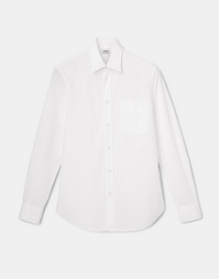 Men's Cotton Shirt Andrea White (40)