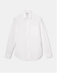 Aspesi | Men's Cotton Poplin Andrea Shirt | White 