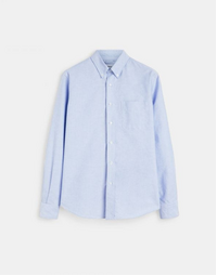 B.D Magra Heavy Cotton Shirt Light Blue (39)