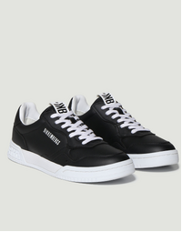 Men's Shaq Lace Up Sneakers in Black Size 40