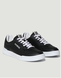 Men's Shaq Lace Up Sneakers in Black Size 40