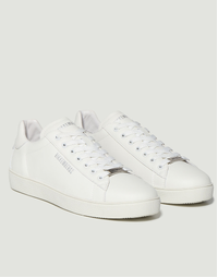 Men's Recoba Lace Up Sneakers in Off White Size 40