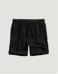 Vintage French Terry Sweat Shorts Black 2