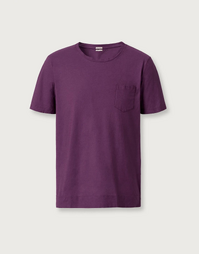 Panarea Cotton T-shirt J0019 Plum (L)