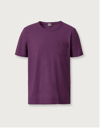 Panarea Cotton T-shirt J0019 Plum (L)