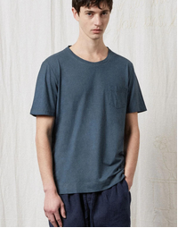 Panarea Cotton T-shirt J0019 Moon Rock (L)