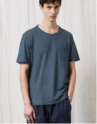 Panarea Cotton T-shirt J0019 Moon Rock (L)