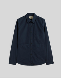UT Cotton Utility Shirt Jacket Navy (XXL)