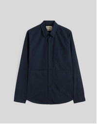 UT Cotton Utility Shirt Jacket Navy (M)
