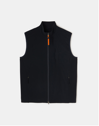 Gilet Skin Nylon Stretch Vest Navy (L)