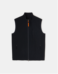 Gilet Skin Nylon Stretch Vest Navy (L)