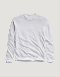 Vintage French Terry Sweatshirt White 1