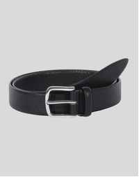 Gavazzeni Giunone Calla Leather Belt Nero (85)