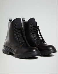 Men's New City Half Boots in Black Size 42
