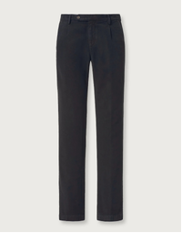 Ionio2 Cotton Moleskin Trousers T3199 Blue (46) 