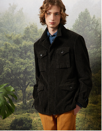 Field Corduroy Jacket T0530 Carob (48)