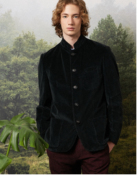 Gstaad Velvet Jacket T0085 Nero Lavato (48)