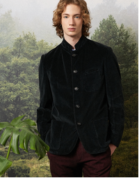 Gstaad Velvet Jacket T0085 Nero Lavato (48)